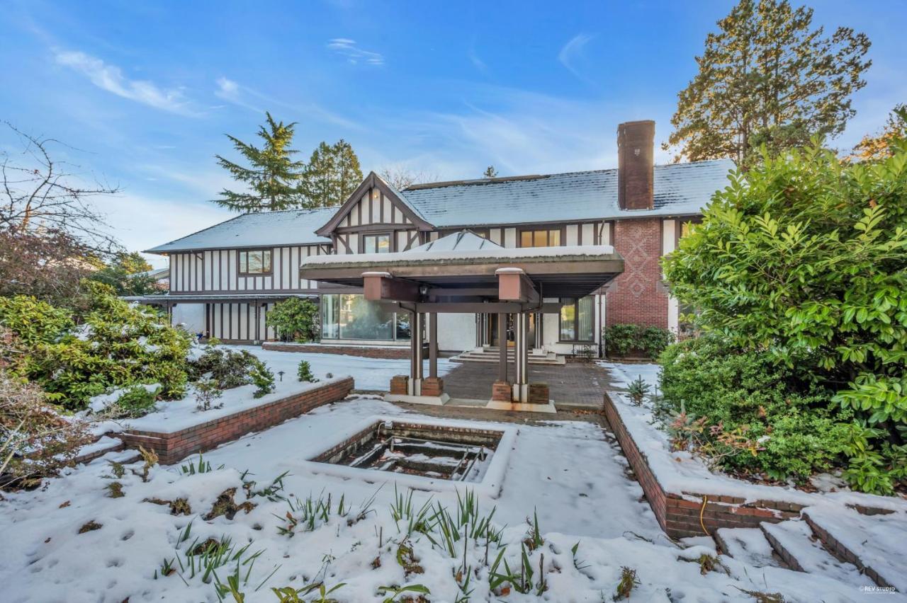 Historic Specious Home In Vancouver West Kültér fotó